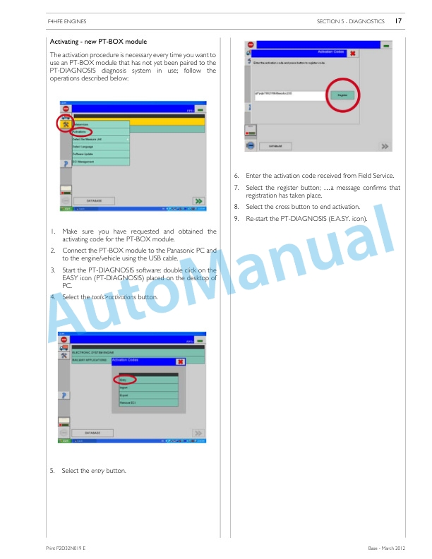 New Holland N45, N67 ENT Series NEF Tier 4i Industrial Application Technical and Repair Manual P2D32N019E 3 New Holland N45, N67 ENT Series NEF Tier 4i Industrial Application Technical and Repair Manual P2D32N019E - Image 3