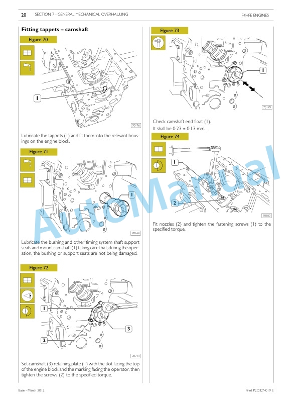 New Holland N45, N67 ENT Series NEF Tier 4i Industrial Application Technical and Repair Manual P2D32N019E 5 New Holland N45, N67 ENT Series NEF Tier 4i Industrial Application Technical and Repair Manual P2D32N019E - Image 5