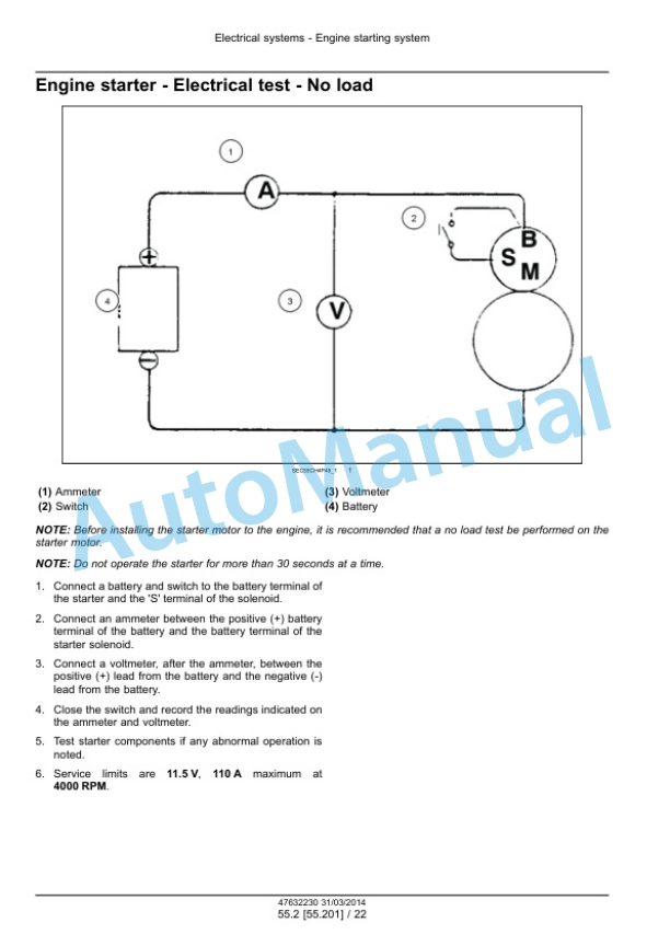 New Holland N843H, N843L, N843, N844LT, N844L, N844T, N844 ISM Tier 3 Engine Service Manual 47632230 5 New Holland N843H, N843L, N843, N844LT, N844L, N844T, N844 ISM Tier 3 Engine Service Manual 47632230 - Image 5