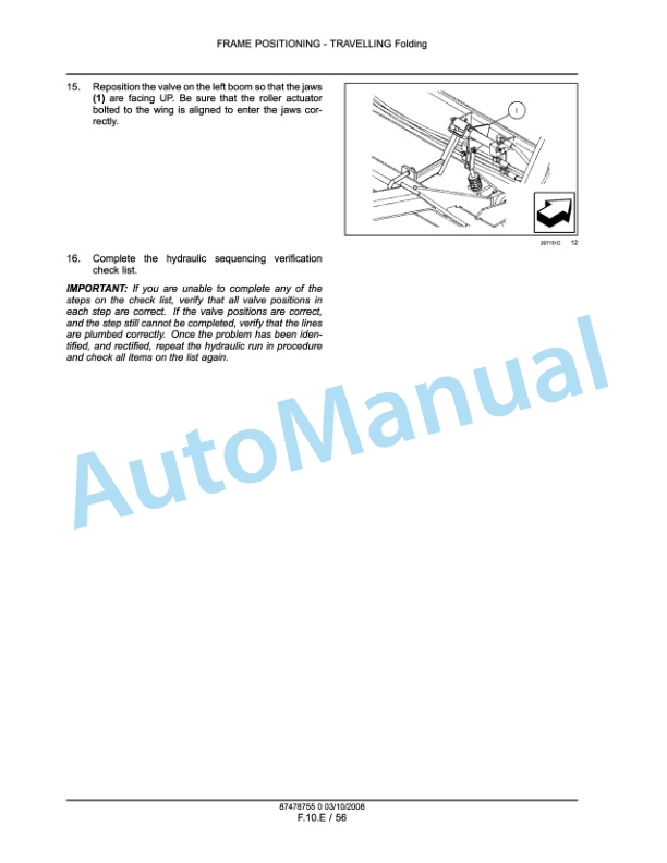 New Holland P2060 Air Hoe Drill Repair Manual 87478755 4 New Holland P2060 Air Hoe Drill Repair Manual 87478755 - Image 4