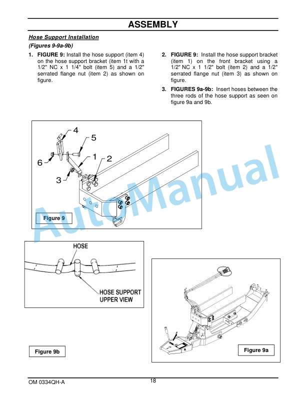 New Holland Quick Hitch - Subframe - Mid PTO Drive Kit Operation and Maintenance Manual 84561152 4 New Holland Quick Hitch - Subframe - Mid PTO Drive Kit Operation and Maintenance Manual 84561152-4