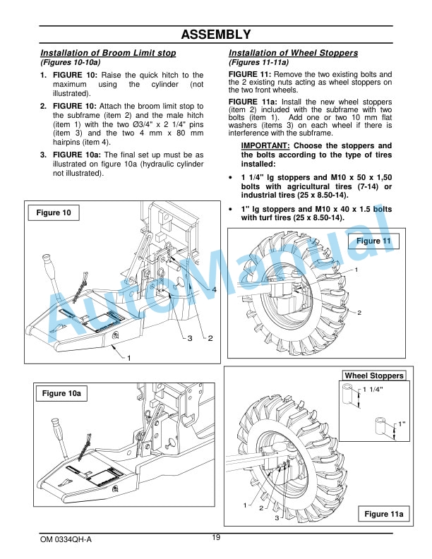 New Holland Quick Hitch - Subframe - Mid PTO Drive Kit Operation and Maintenance Manual 87050071 4 New Holland Quick Hitch - Subframe - Mid PTO Drive Kit Operation and Maintenance Manual 87050071-4