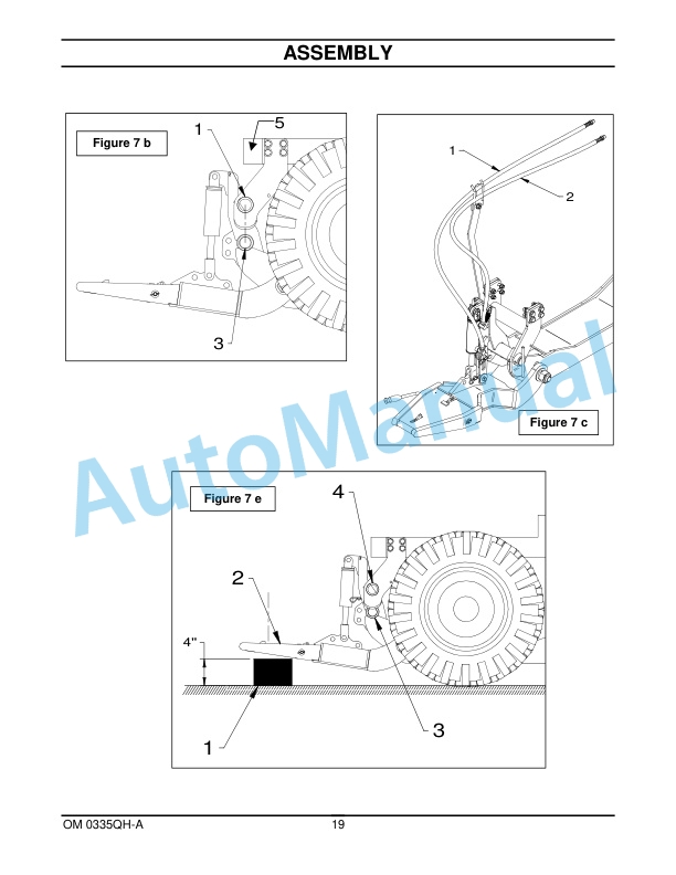 New Holland Quick Hitch - Subframe - Mid PTO Drive Kit Operation and Maintenance Manual 87050073 4 New Holland Quick Hitch - Subframe - Mid PTO Drive Kit Operation and Maintenance Manual 87050073-4