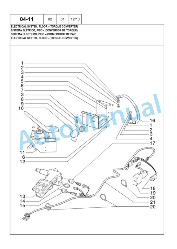 New Holland RG140.B, RG170.B, RG200.B, RG140, RG170, RG200B Tier III Motor Grader Parts Catalogue 84322001 BR 2 New Holland RG140.B, RG170.B, RG200.B, RG140, RG170, RG200B Tier III Motor Grader Parts Catalogue 84322001 BR-2