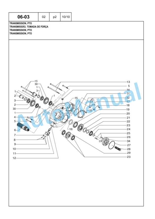 New Holland RG140.B, RG170.B, RG200.B, RG140, RG170, RG200B Tier III Motor Grader Parts Catalogue 84322001 BR 3 New Holland RG140.B, RG170.B, RG200.B, RG140, RG170, RG200B Tier III Motor Grader Parts Catalogue 84322001 BR-3
