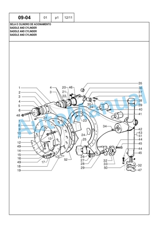 New Holland RG140.B, RG170.B, RG200.B, RG140, RG170, RG200B Tier III Motor Grader Service Parts Catalogue 84517222-5