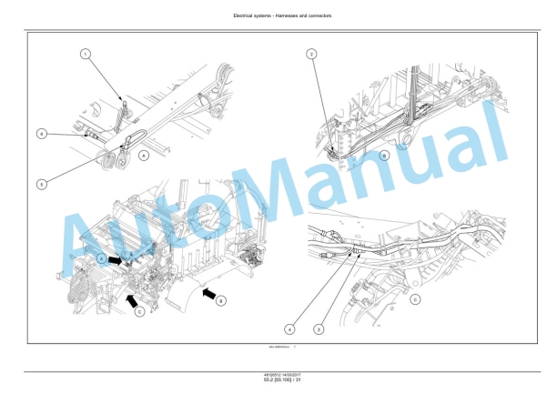 New Holland Roll Baler 125 Combi Round Baler Service Manual 48126512 2 New Holland Roll Baler 125 Combi Round Baler Service Manual 48126512 - Image 2