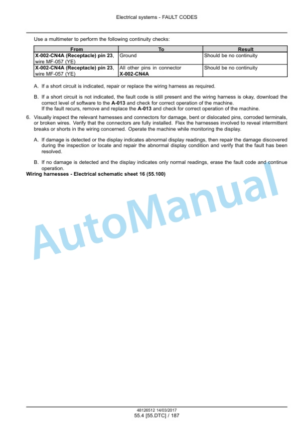 New Holland Roll Baler 125 Combi Round Baler Service Manual 48126512 4 New Holland Roll Baler 125 Combi Round Baler Service Manual 48126512 - Image 4