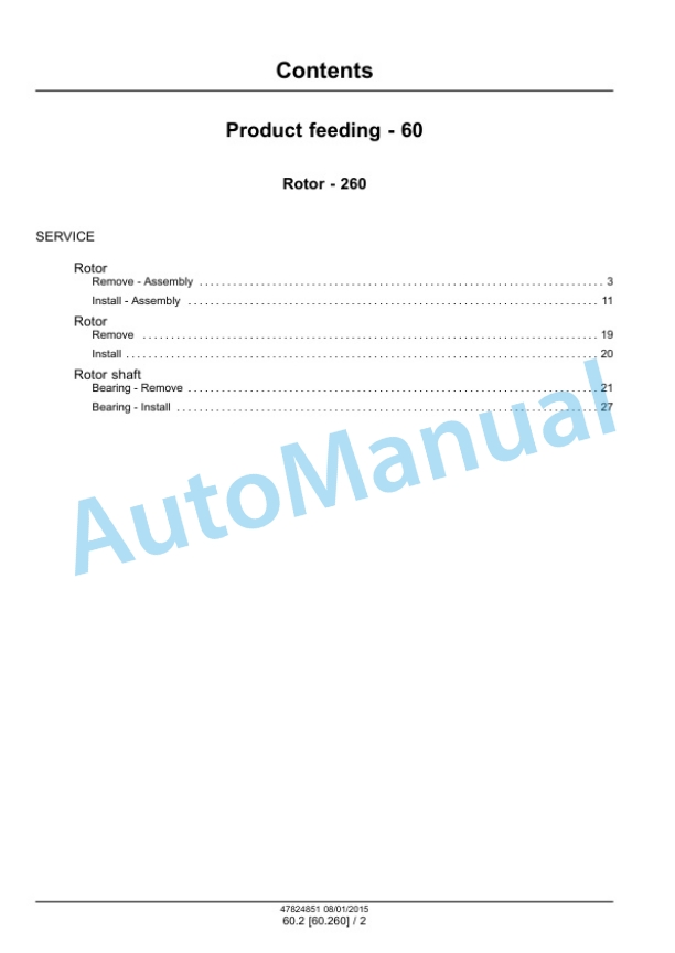 New Holland Roll Baler 135 Ultra Round Baler Service Manual 47824851 4 New Holland Roll Baler 135 Ultra Round Baler Service Manual 47824851 - Image 4