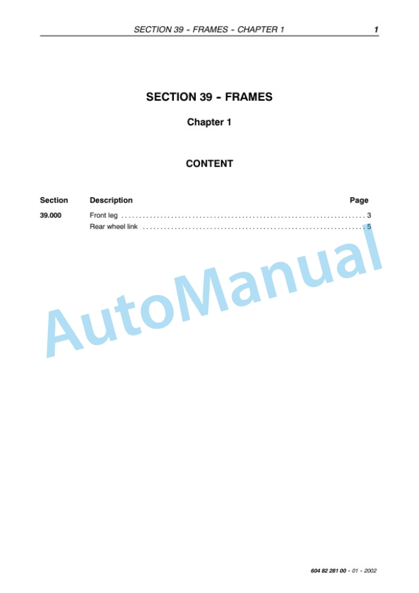 New Holland SB65 Braud Repair Manual 6048228100 3 New Holland SB65 Braud Repair Manual 6048228100 - Image 3