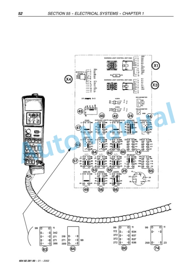 New Holland SB65 Braud Repair Manual 6048228100 4 New Holland SB65 Braud Repair Manual 6048228100 - Image 4