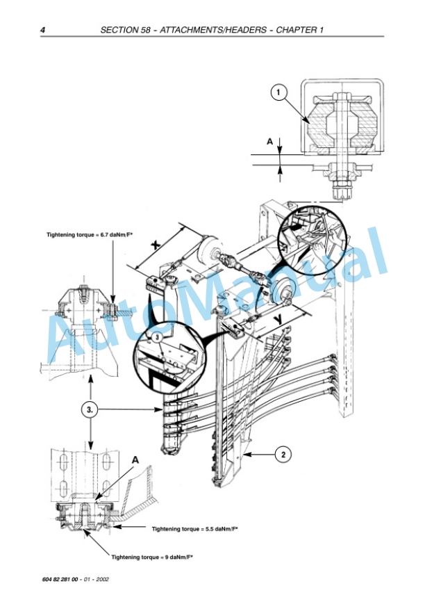 New Holland SB65 Braud Repair Manual 6048228100 5 New Holland SB65 Braud Repair Manual 6048228100 - Image 5