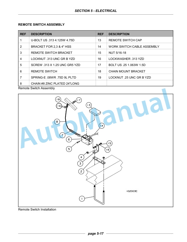 New Holland SD440 Repair Manual 87012624 4 New Holland SD440 Repair Manual 87012624 - Image 4