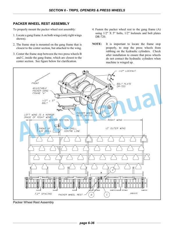 New Holland SD440 Repair Manual 87012624 5 New Holland SD440 Repair Manual 87012624 - Image 5