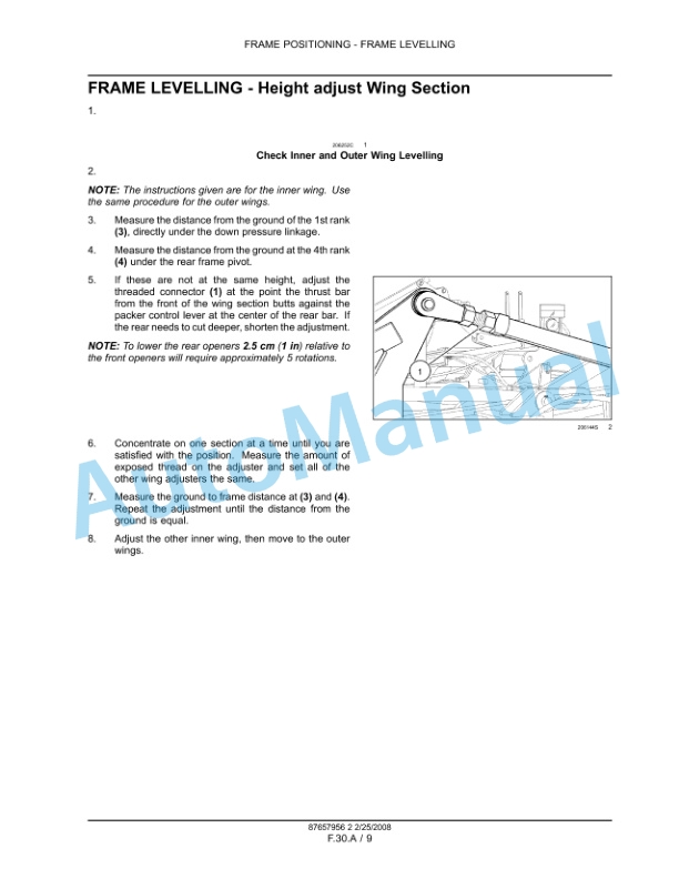New Holland SD550 Repair Manual 87657956 4 New Holland SD550 Repair Manual 87657956 - Image 4