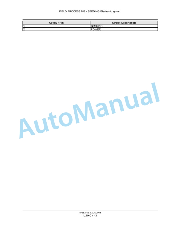 New Holland SD550 Repair Manual 87657956 5 New Holland SD550 Repair Manual 87657956 - Image 5