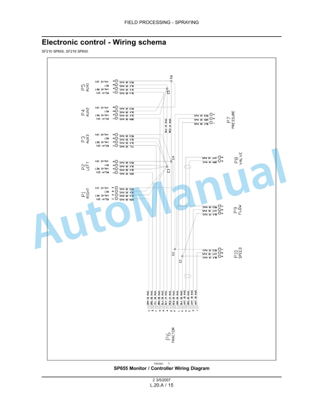 New Holland SF210, SF216 Repair Manual 87606645 4 New Holland SF210, SF216 Repair Manual 87606645 - Image 4