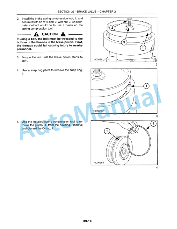 New Holland SF550 Repair Manual 86611363 2 New Holland SF550 Repair Manual 86611363 - Image 2