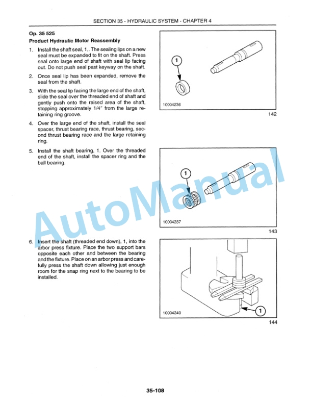 New Holland SF550 Repair Manual 86611363 3 New Holland SF550 Repair Manual 86611363 - Image 3