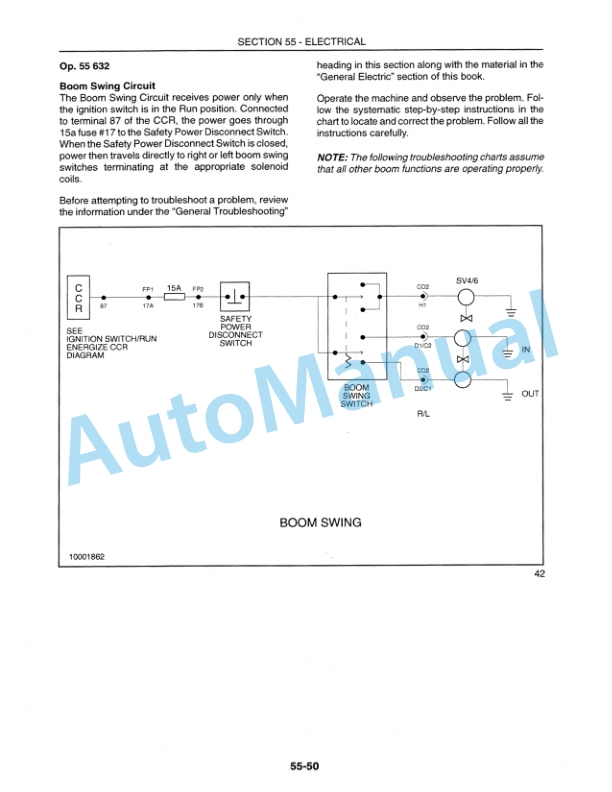 New Holland SF550 Repair Manual 86611363 5 New Holland SF550 Repair Manual 86611363 - Image 5