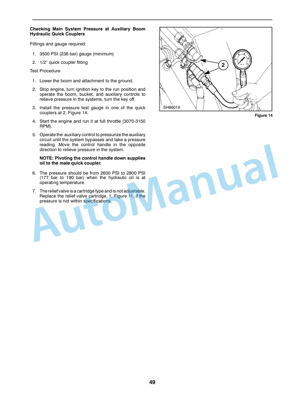 New Holland Skid Steer, Loader - Backhoe Servicing Specification 86604198 3 New Holland Skid Steer, Loader - Backhoe Servicing Specification 86604198-3