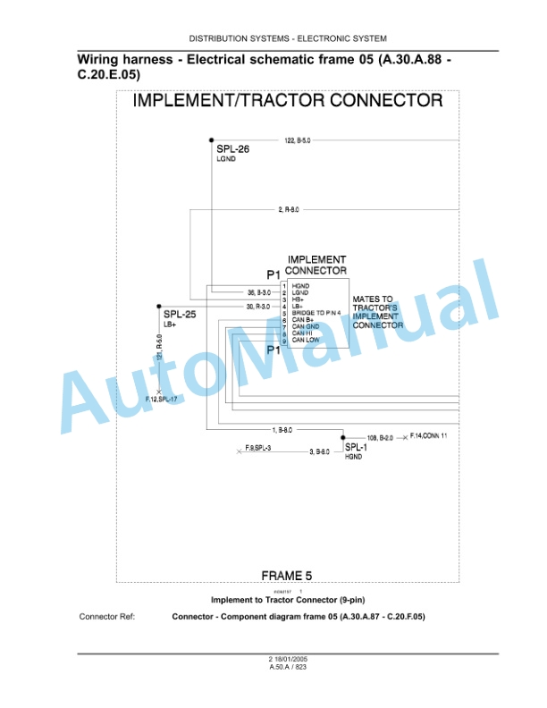 New Holland SP Series Planter Repair Manual 87057744 3 New Holland SP Series Planter Repair Manual 87057744 - Image 3