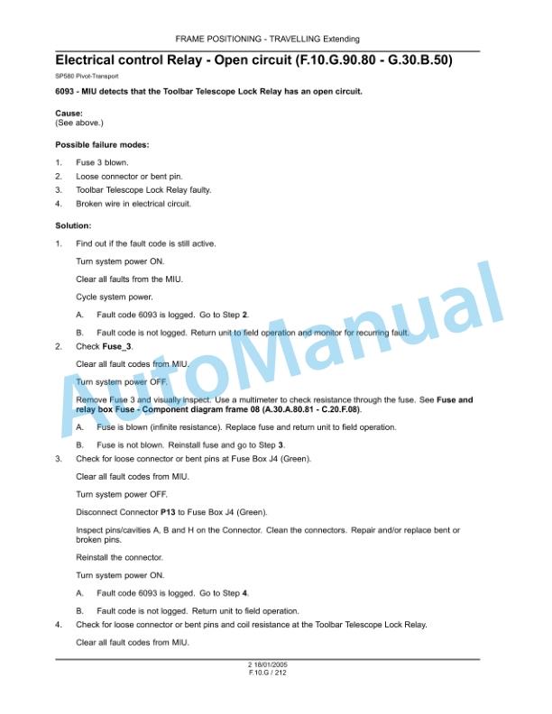New Holland SP Series Planter Repair Manual 87057744 4 New Holland SP Series Planter Repair Manual 87057744 - Image 4
