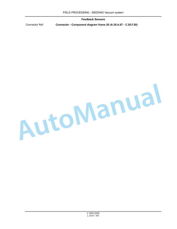 New Holland SP Series Planter Repair Manual 87057744 5 New Holland SP Series Planter Repair Manual 87057744 - Image 5