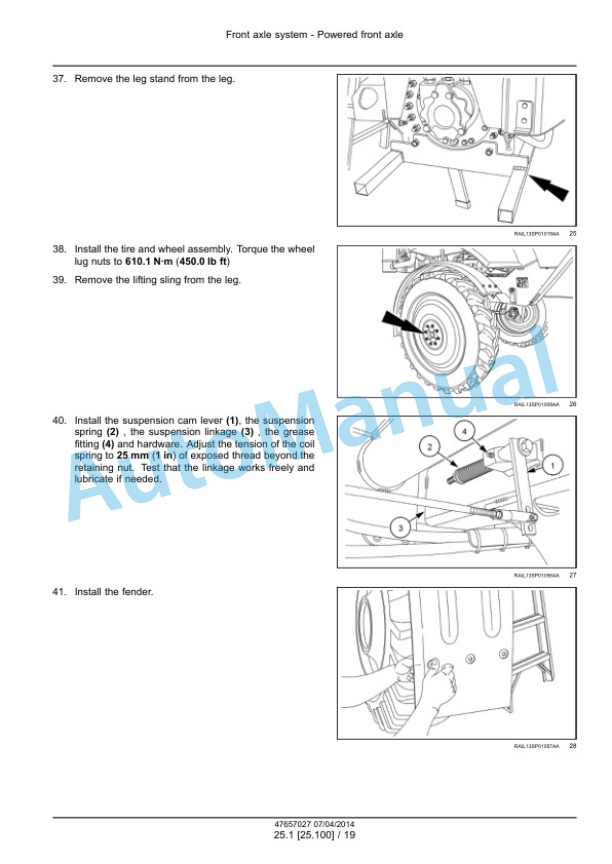 New Holland SP.240F, SP.275F, SP.333F, SP.365F Guardian Sprayer Service Manual 47657027 2 New Holland SP.240F, SP.275F, SP.333F, SP.365F Guardian Sprayer Service Manual 47657027 - Image 2
