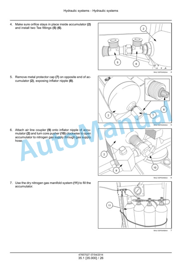 New Holland SP.240F, SP.275F, SP.333F, SP.365F Guardian Sprayer Service Manual 47657027 3 New Holland SP.240F, SP.275F, SP.333F, SP.365F Guardian Sprayer Service Manual 47657027 - Image 3