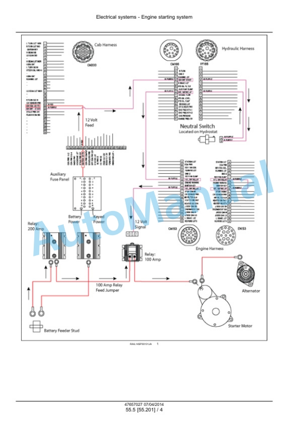 New Holland SP.240F, SP.275F, SP.333F, SP.365F Guardian Sprayer Service Manual 47657027 5 New Holland SP.240F, SP.275F, SP.333F, SP.365F Guardian Sprayer Service Manual 47657027 - Image 5