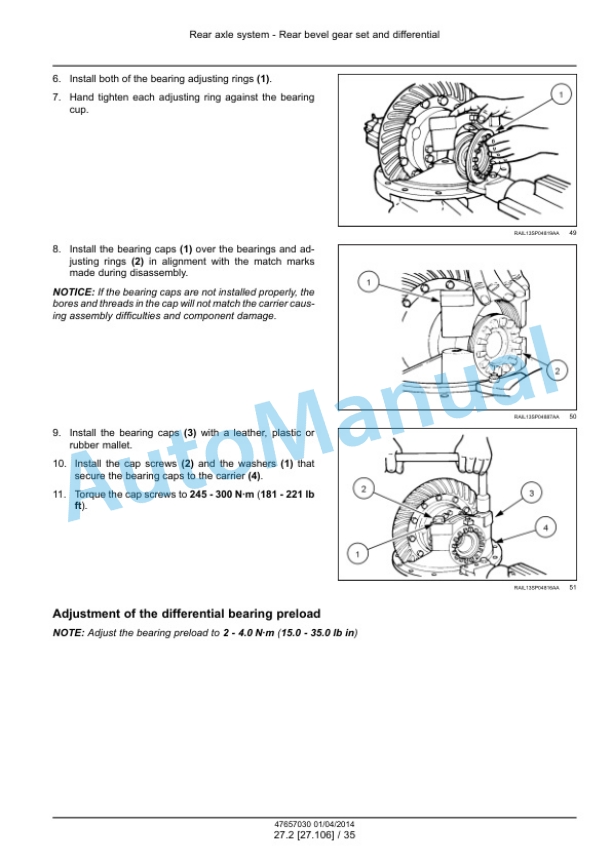 New Holland SP.240R, SP.275R Guardian Tier 3 Sprayer Service Manual 47657030 3 New Holland SP.240R, SP.275R Guardian Tier 3 Sprayer Service Manual 47657030 - Image 3