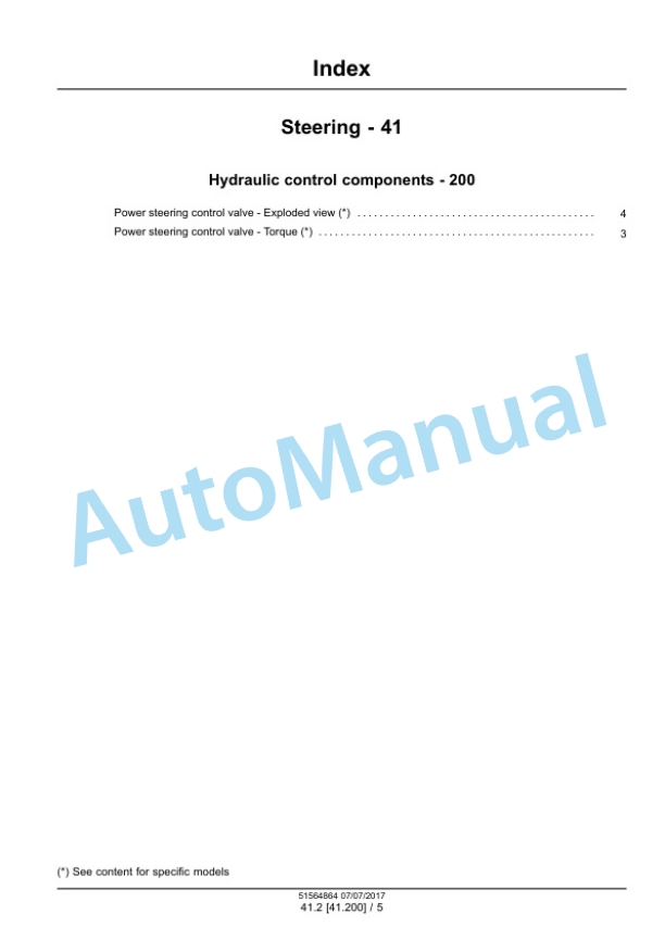 New Holland SP2500 Defensor Service Manual 51564864 3 New Holland SP2500 Defensor Service Manual 51564864 - Image 3