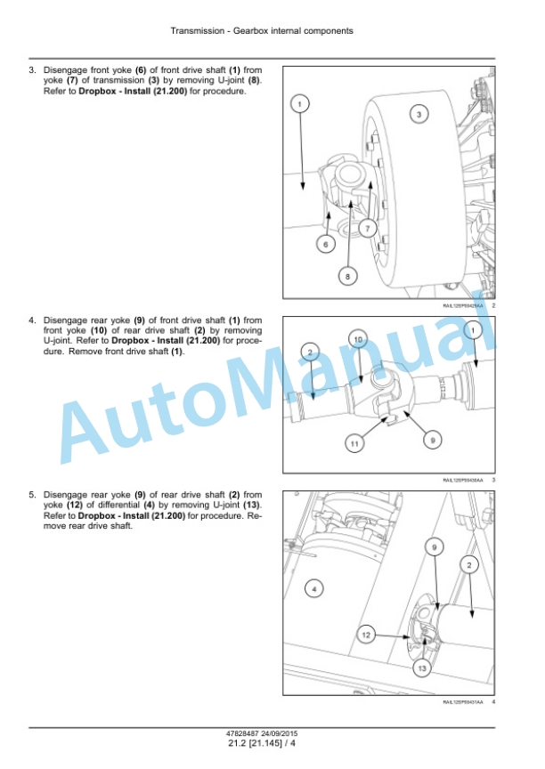 New Holland SP.260R, SP.300R Guardian Tier 4B Final Sprayer Service Manual 47828487 2 New Holland SP.260R, SP.300R Guardian Tier 4B Final Sprayer Service Manual 47828487 - Image 2