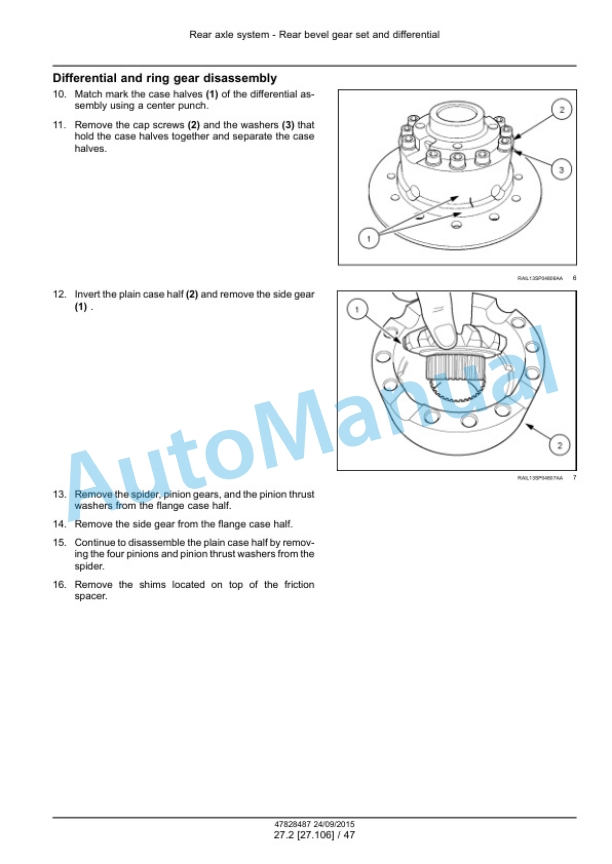 New Holland SP.260R, SP.300R Guardian Tier 4B Final Sprayer Service Manual 47828487 3 New Holland SP.260R, SP.300R Guardian Tier 4B Final Sprayer Service Manual 47828487 - Image 3