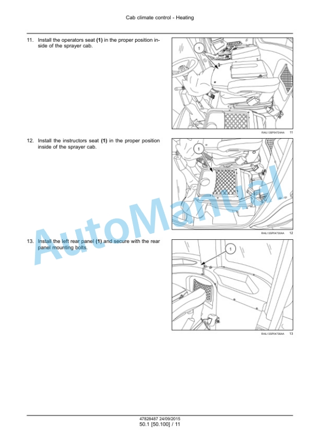 New Holland SP.260R, SP.300R Guardian Tier 4B Final Sprayer Service Manual 47828487 4 New Holland SP.260R, SP.300R Guardian Tier 4B Final Sprayer Service Manual 47828487 - Image 4