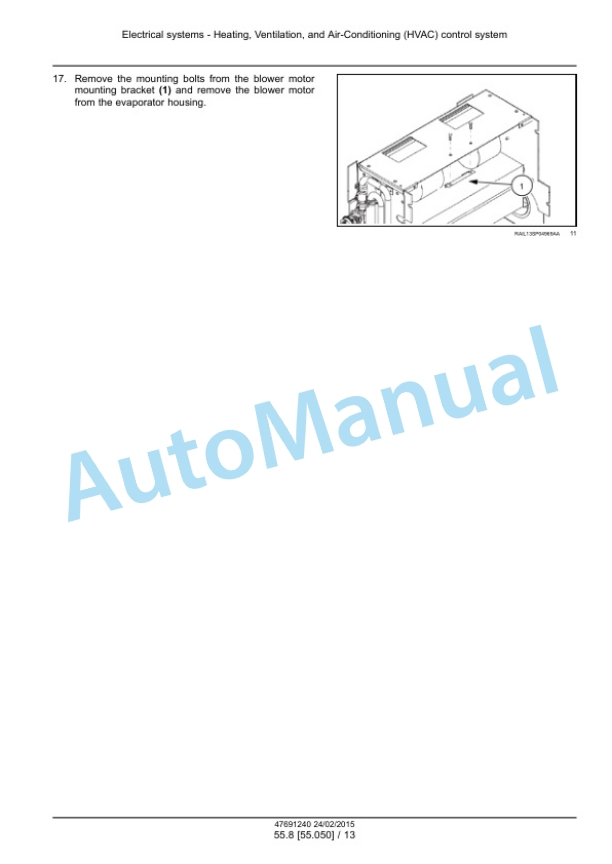 New Holland SP.295F, SP.300F, SP.345F, SP.400F Guardian Tier 4B Final Sprayer Service Manual 47691240 5 New Holland SP.295F, SP.300F, SP.345F, SP.400F Guardian Tier 4B Final Sprayer Service Manual 47691240 - Image 5