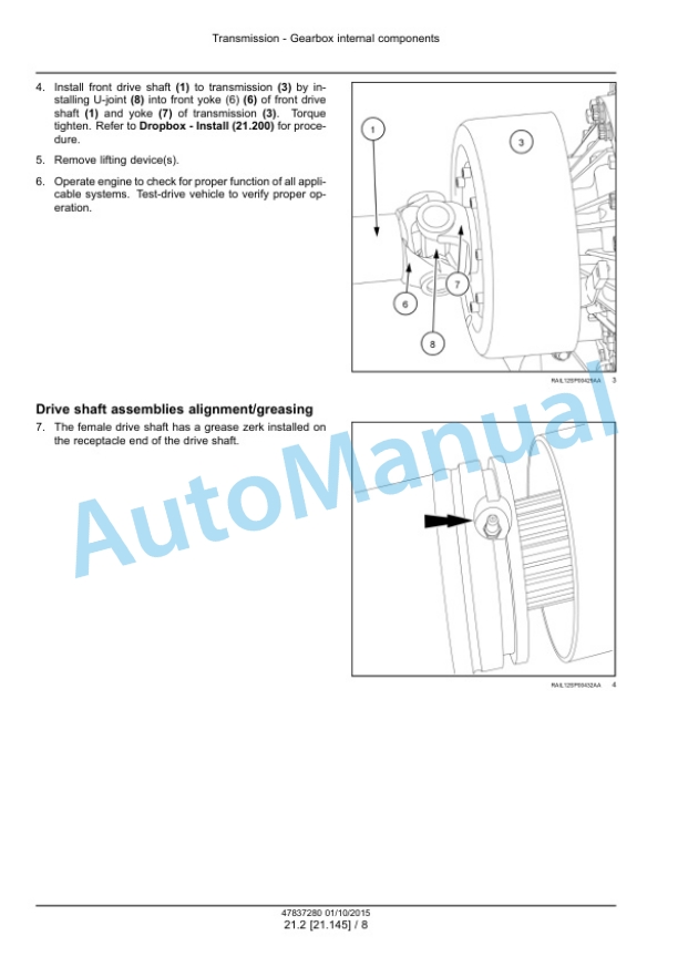 New Holland SP.300C Guardian Tier 4B Final Sprayer Service Manual 47837280 2 New Holland SP.300C Guardian Tier 4B Final Sprayer Service Manual 47837280 - Image 2