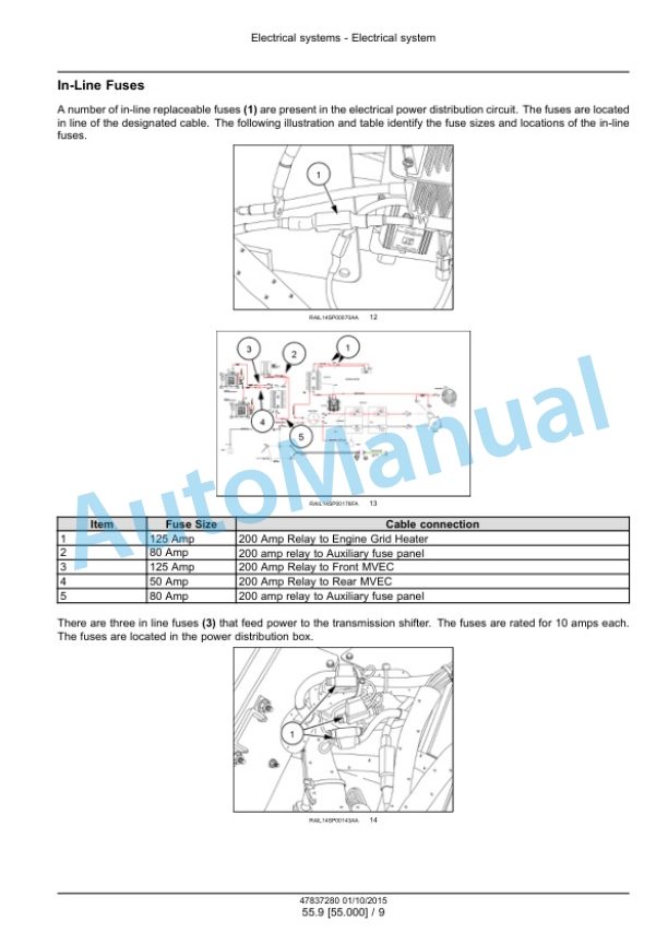 New Holland SP.300C Guardian Tier 4B Final Sprayer Service Manual 47837280 5 New Holland SP.300C Guardian Tier 4B Final Sprayer Service Manual 47837280 - Image 5