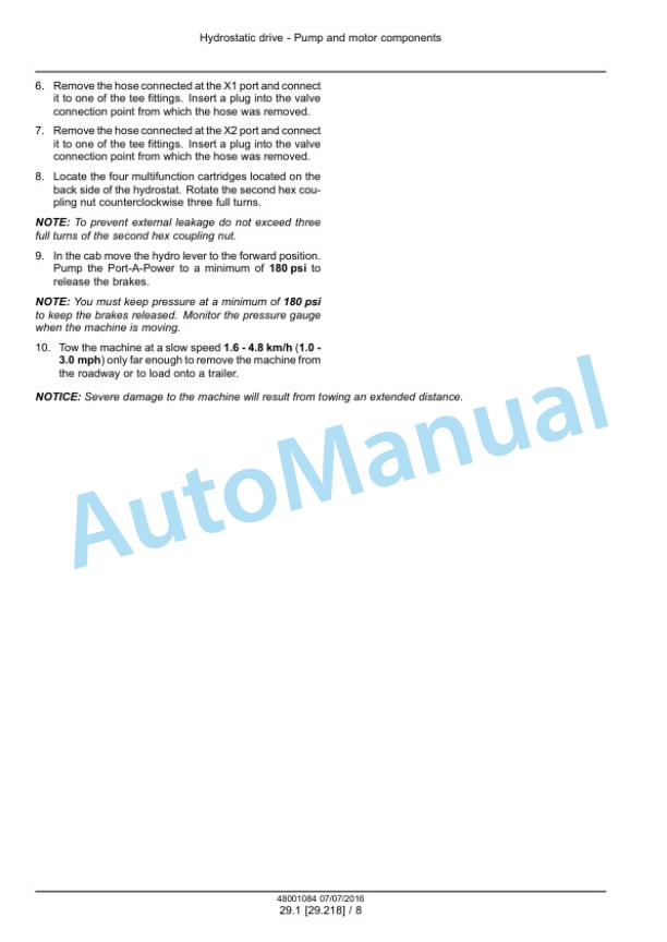 New Holland SP.300F, SP.345F, SP.400F Guardian Tier 4B Final Sprayer Service Manual 48001084 2 New Holland SP.300F, SP.345F, SP.400F Guardian Tier 4B Final Sprayer Service Manual 48001084 - Image 2