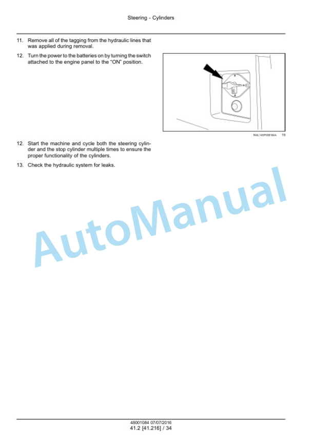 New Holland SP.300F, SP.345F, SP.400F Guardian Tier 4B Final Sprayer Service Manual 48001084 3 New Holland SP.300F, SP.345F, SP.400F Guardian Tier 4B Final Sprayer Service Manual 48001084 - Image 3