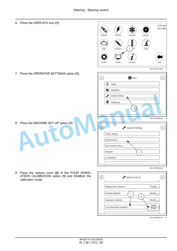 New Holland SP310F Guardian Tier 4B Final Sprayer Service Manual 48142770 2 New Holland SP310F Guardian Tier 4B Final Sprayer Service Manual 48142770 - Image 2