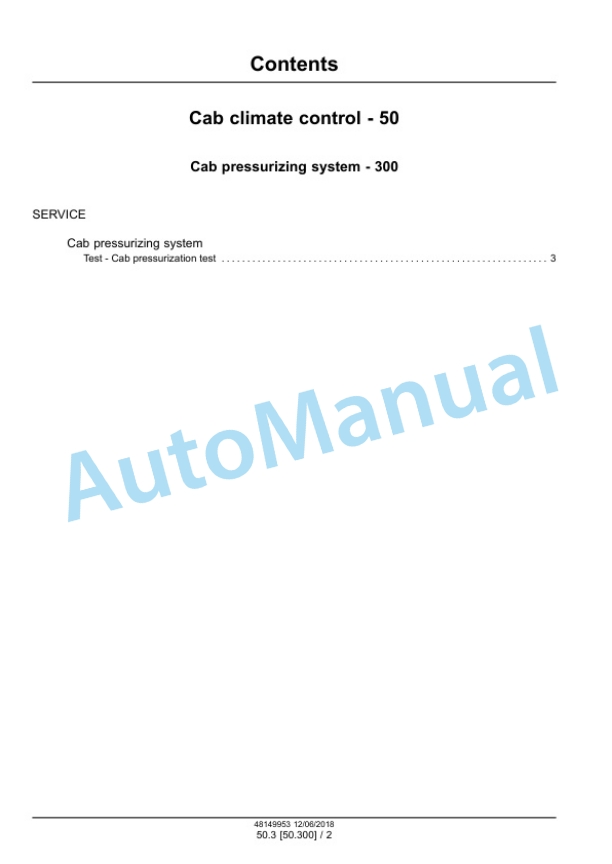 New Holland SP3500 Defensor Service Manual 48149953 4 New Holland SP3500 Defensor Service Manual 48149953 - Image 4