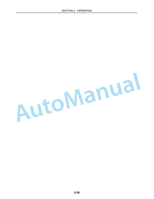 New Holland T1010, T1030, 230GM Tractor Operation and Maintenance Manual 87722409 3 New Holland T1010, T1030, 230GM Tractor Operation and Maintenance Manual 87722409 - Image 3
