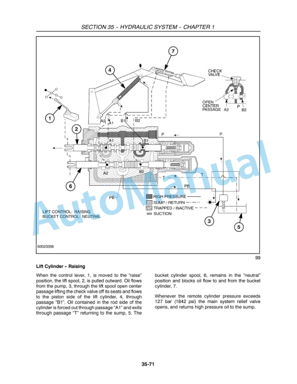 New Holland T1010, T1030, T1110 Tractor Repair Manual 87739177 4 New Holland T1010, T1030, T1110 Tractor Repair Manual 87739177 - Image 4