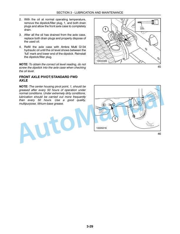 New Holland T1110, 230GM Tractor Operation and Maintenance Manual 87722411 4 New Holland T1110, 230GM Tractor Operation and Maintenance Manual 87722411-4