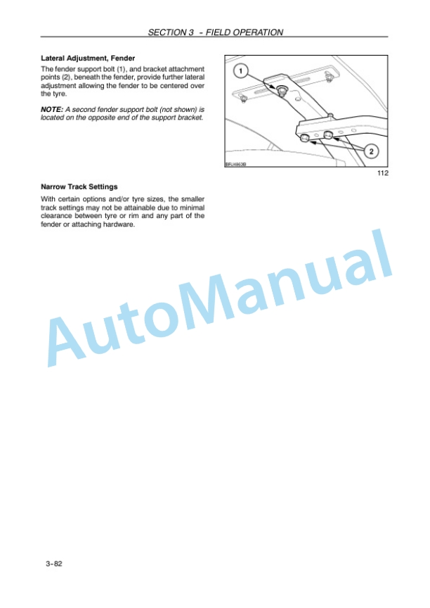 New Holland T1254B, T1404B Tractor Operation and Maintenance Manual 48063745 4 New Holland T1254B, T1404B Tractor Operation and Maintenance Manual 48063745 - Image 4