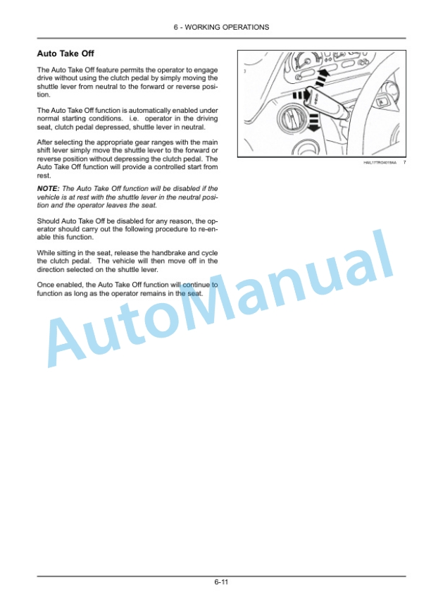 New Holland T1254B, T1404B Tractor Operation and Maintenance Manual 51426551 3 New Holland T1254B, T1404B Tractor Operation and Maintenance Manual 51426551 - Image 3