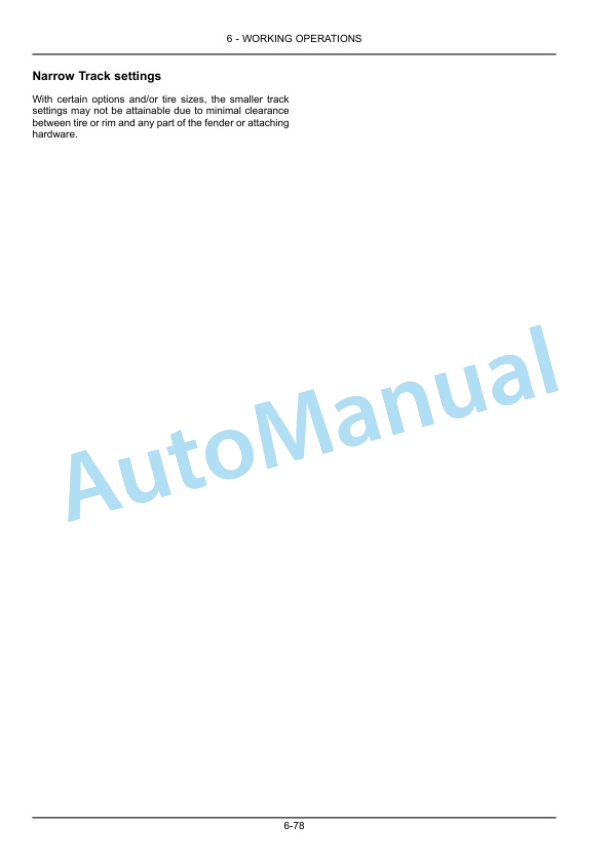 New Holland T1254B, T1404B Tractor Operation and Maintenance Manual 51426551 4 New Holland T1254B, T1404B Tractor Operation and Maintenance Manual 51426551 - Image 4
