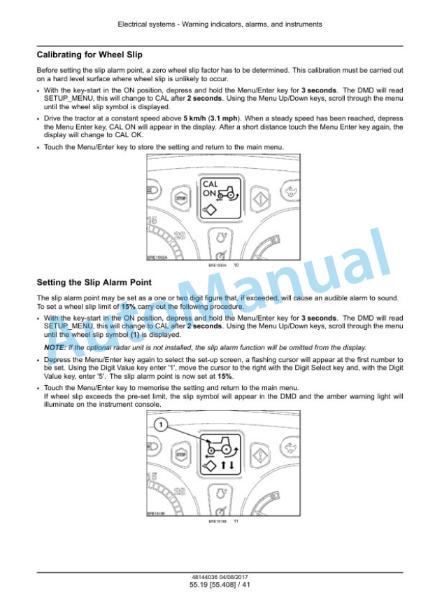 New Holland T1254B, T1404B Tractor Service Manual 48144036 5 New Holland T1254B, T1404B Tractor Service Manual 48144036 - Image 5